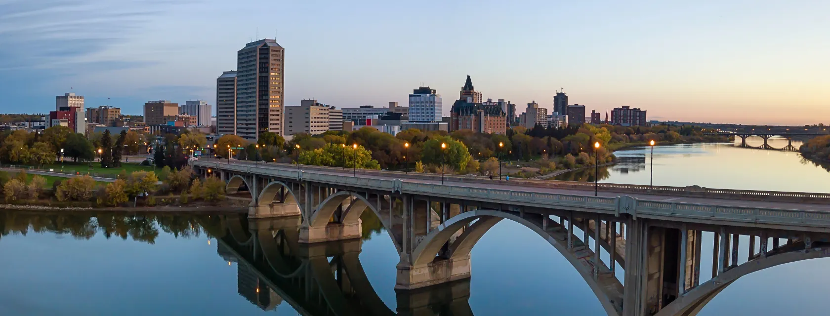 Saskatoon skyline