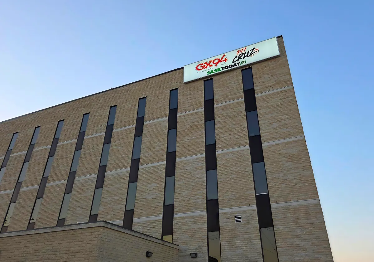 Harvard Media building in Yorkton