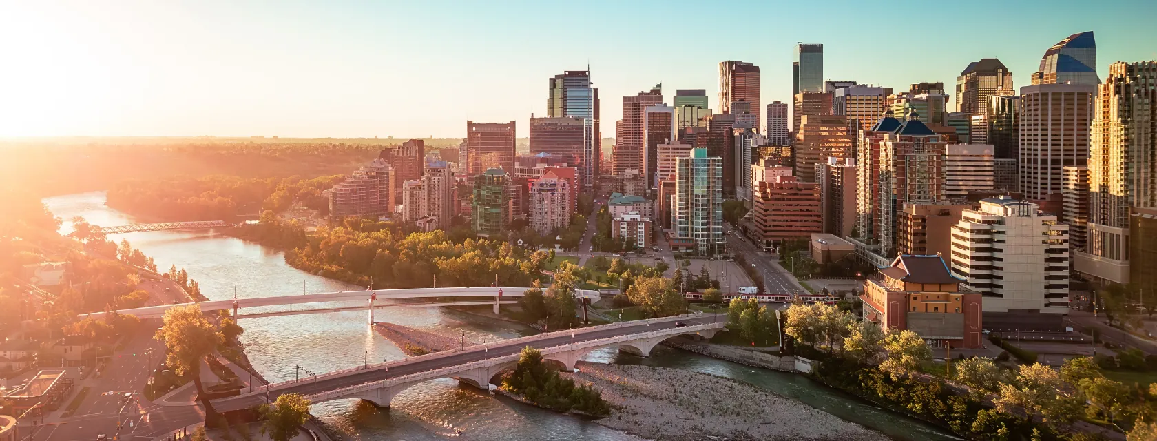 Calgary skyline
