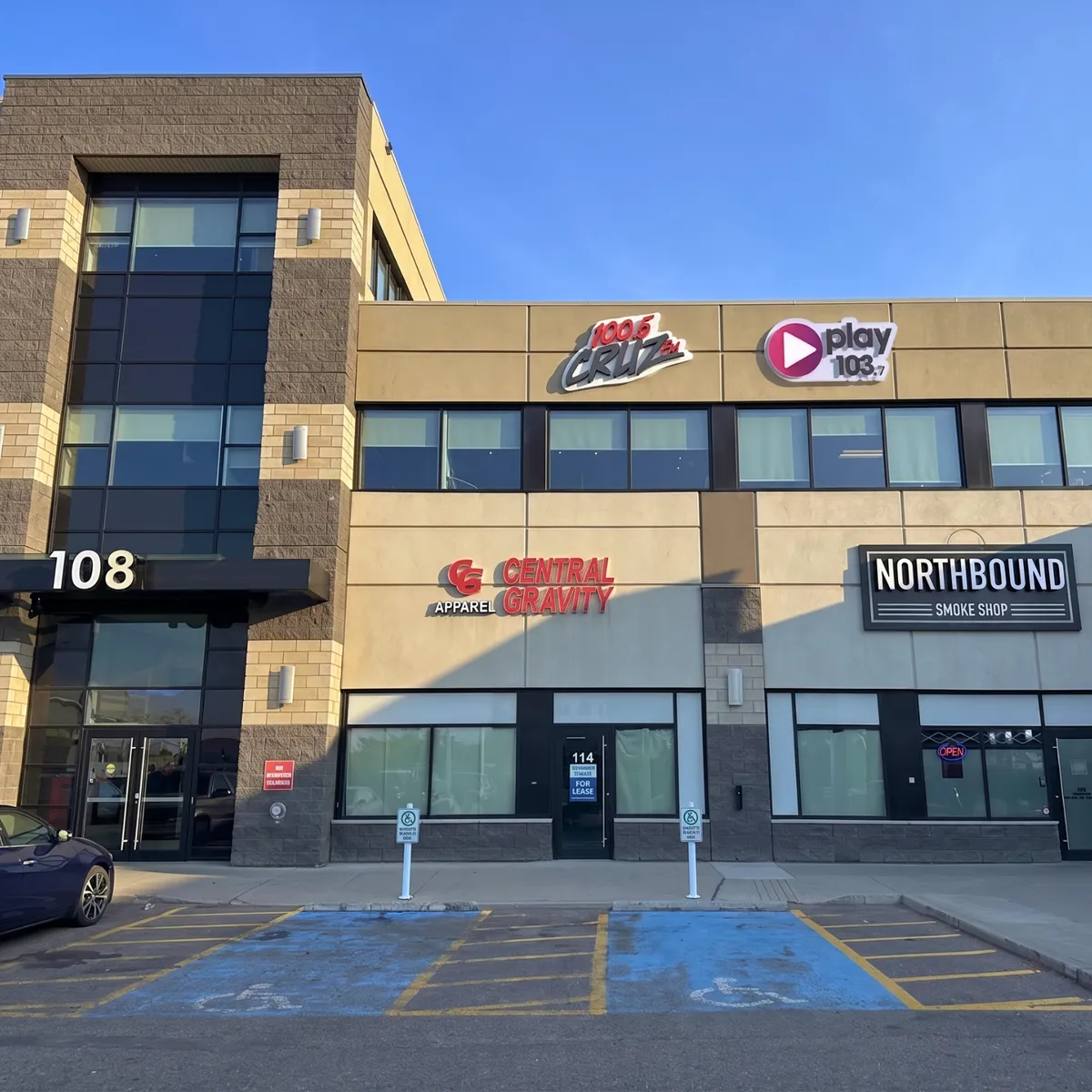 Harvard Media office in Fort McMurray