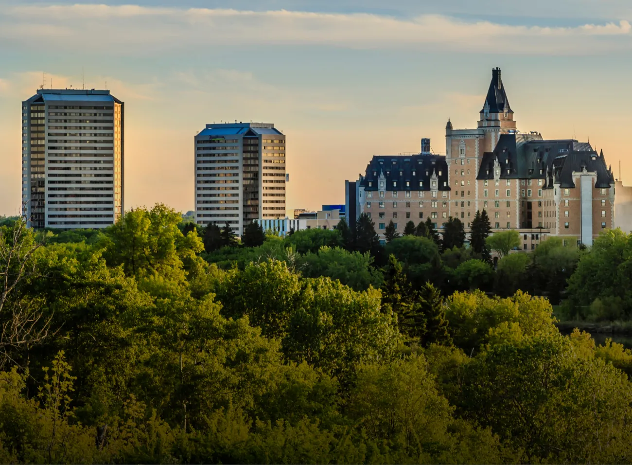 Saskatoon skyline