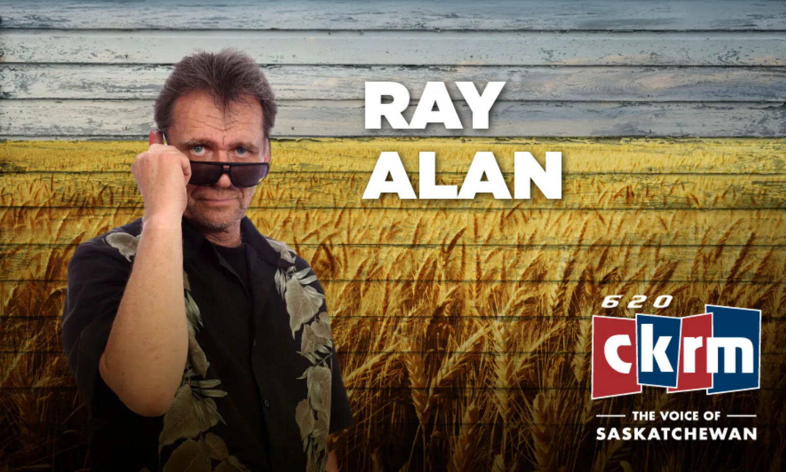 Ray Alan, 620 CKRM weekend host