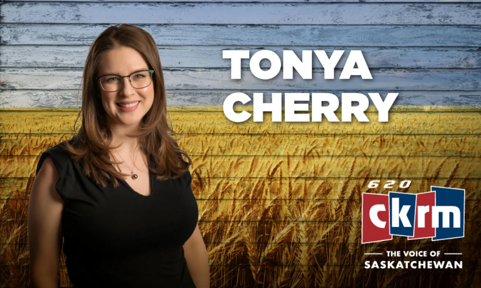 Tonya Cherry, 620 CKRM midday show host