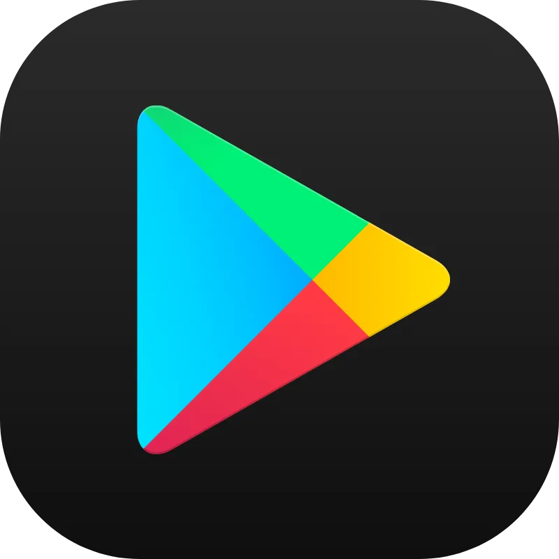 Google play store logo