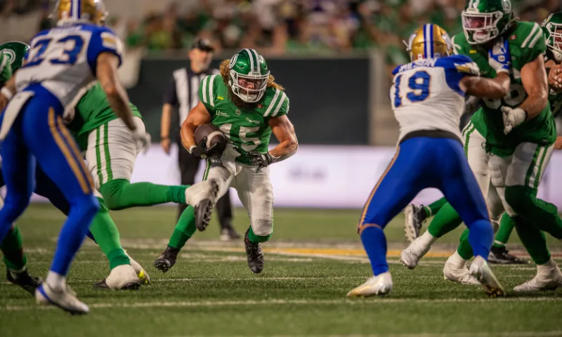 Saskatchewan Roughriders game