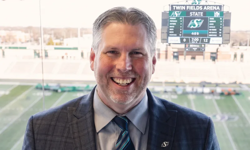 Dave Thomas, Voice of the Saskatchewan Roughriders