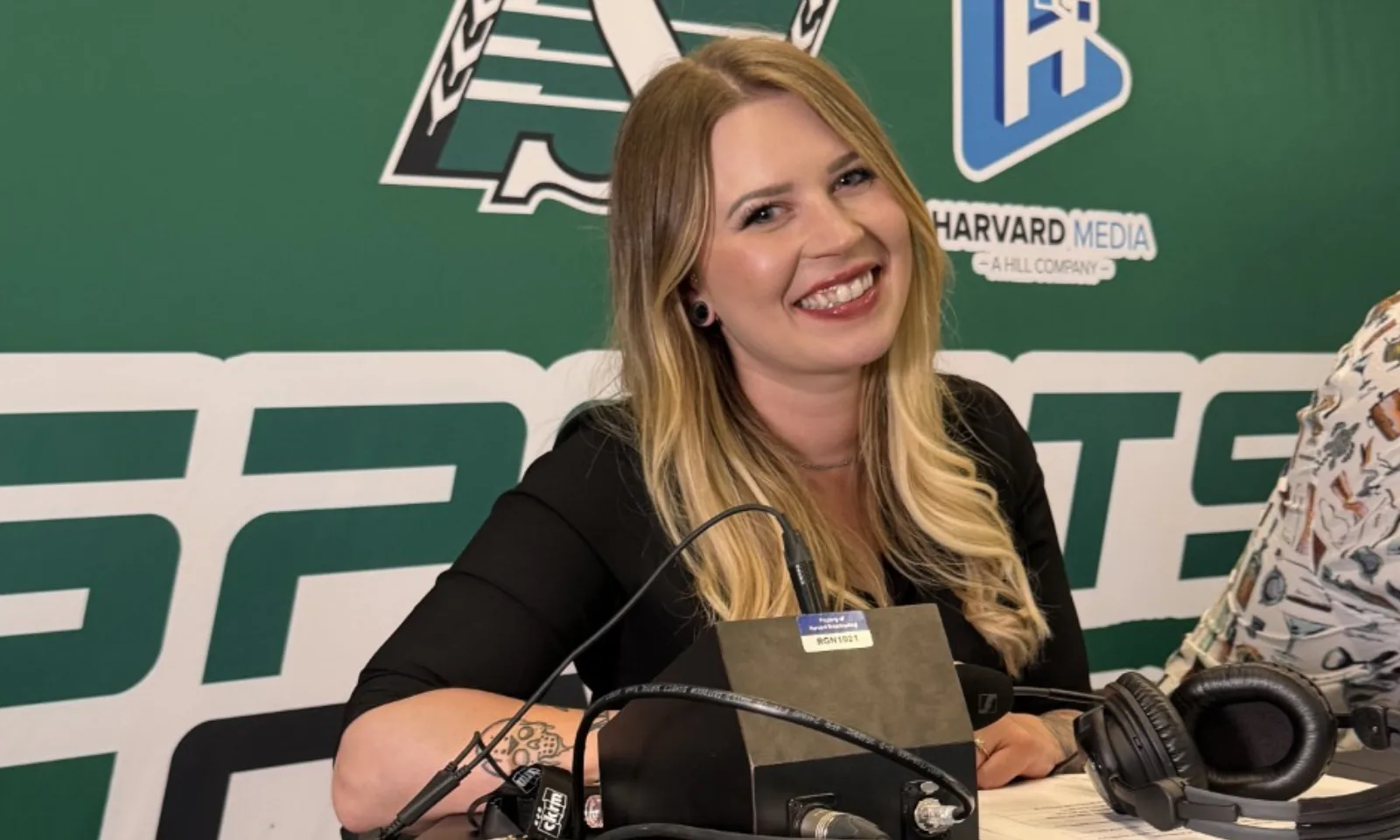 Teagan Witko, host and sideline reporter