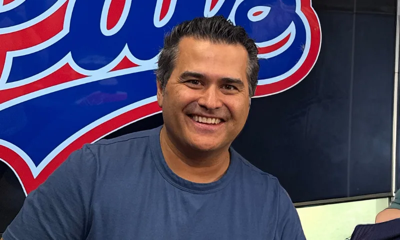 Barney Shynkaruk, host of The SportsCage Podcast