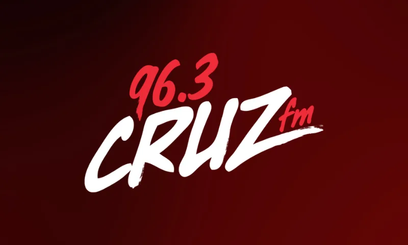 96.3 Cruz FM logo