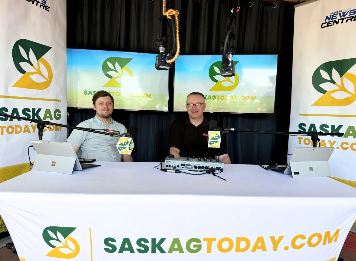SaskAgToday hosts