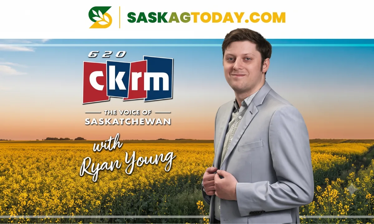 Ryan Young, 620 CKRM Ag News Director