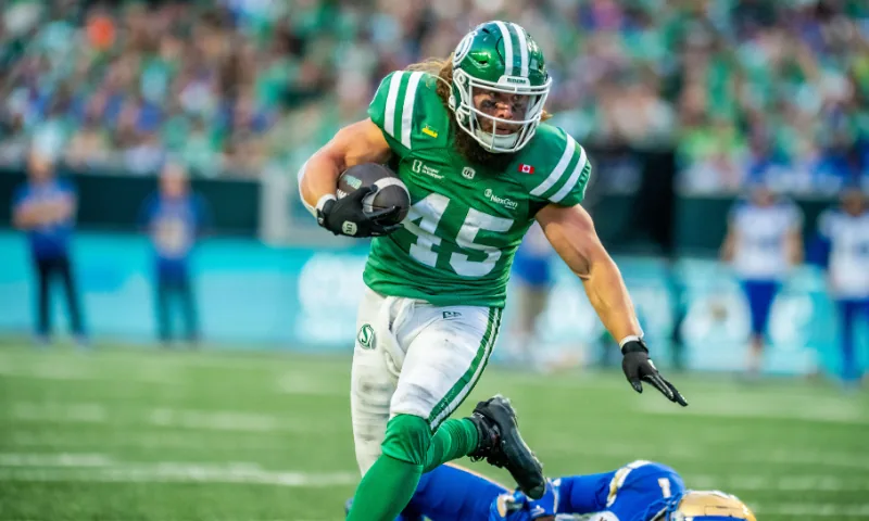 Roughriders player
