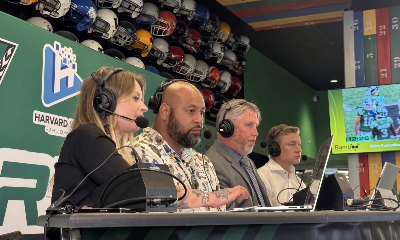SportsCage panel broadcasting