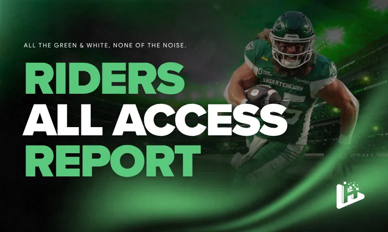 Riders All Access Report newsletter