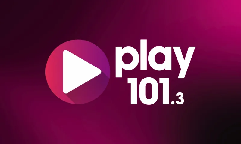 play 101.3 logo