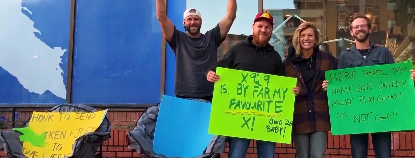 X92.9 fans