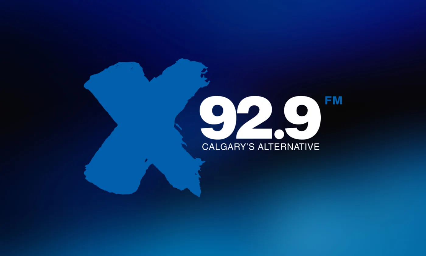 X92.9 Calgary's Alternative logo