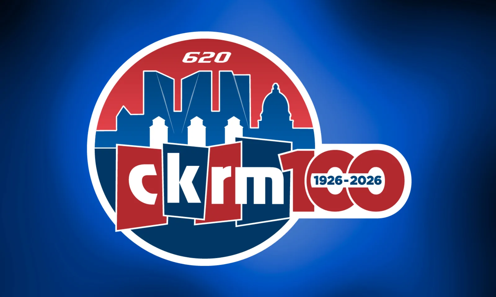 620 CKRM logo