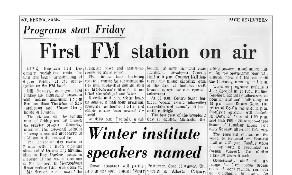 1981: Radio Acquisition