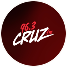 96.3 Cruz FM logo