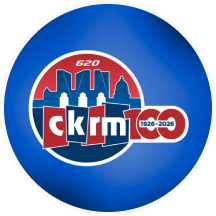 620 CKRM logo
