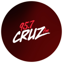 95.7 Cruz FM logo