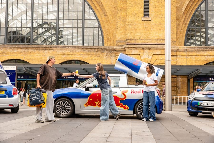 Red Bull activation