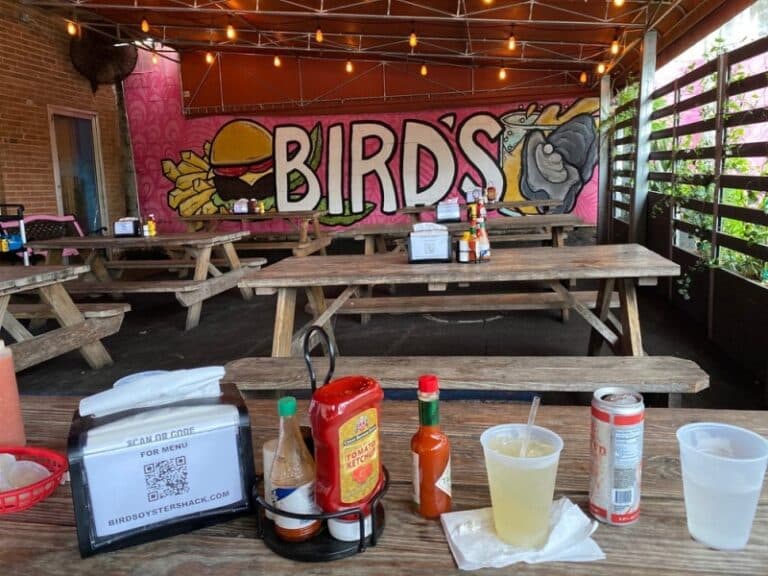 Bird’s Aphrodisiac Oyster Shack