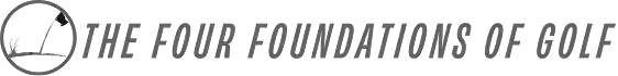 Four Foundations of Golf logo