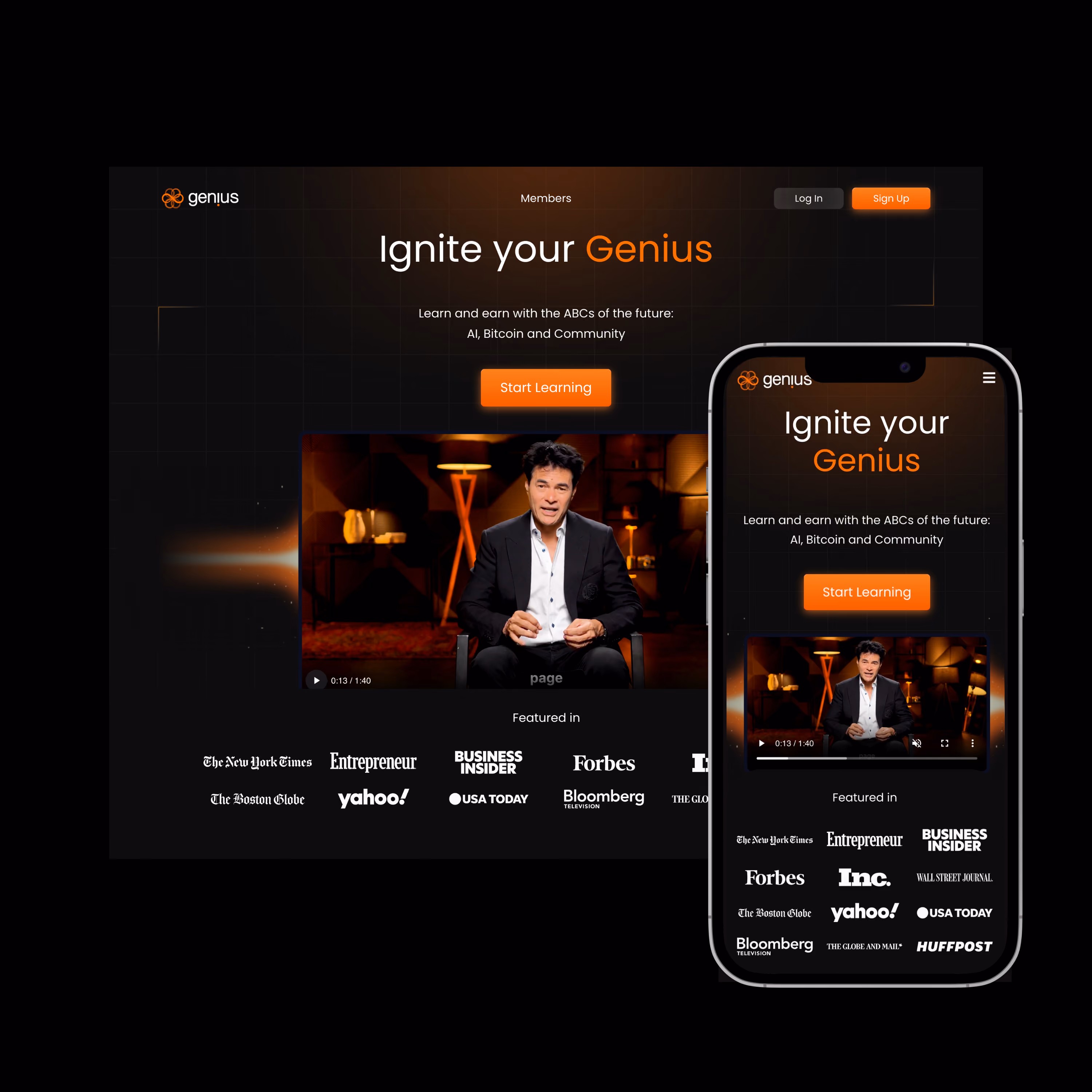 Executive Education Portal