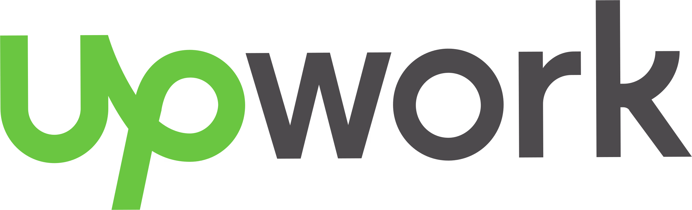 Upwork badge