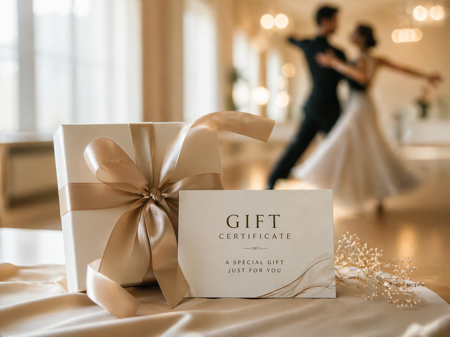 AscenDance Studio gift certificate for dance lessons