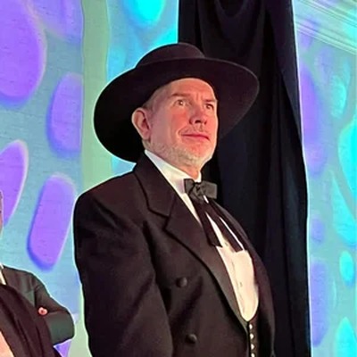 Norman Burgess, ballroom student since 2016