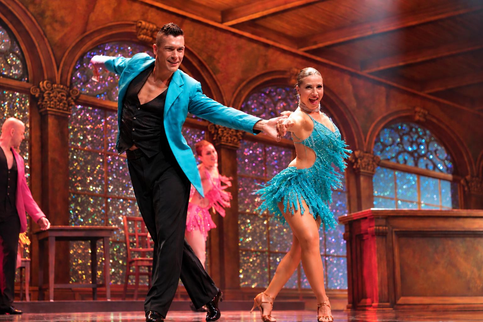 Private ballroom dance lesson at AscenDance Studio in Dallas