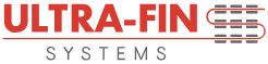 Red Ultra-Fin Systems logo with stylized letters.