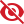 Magnifying glass with a red cancel or hide symbol overlay.