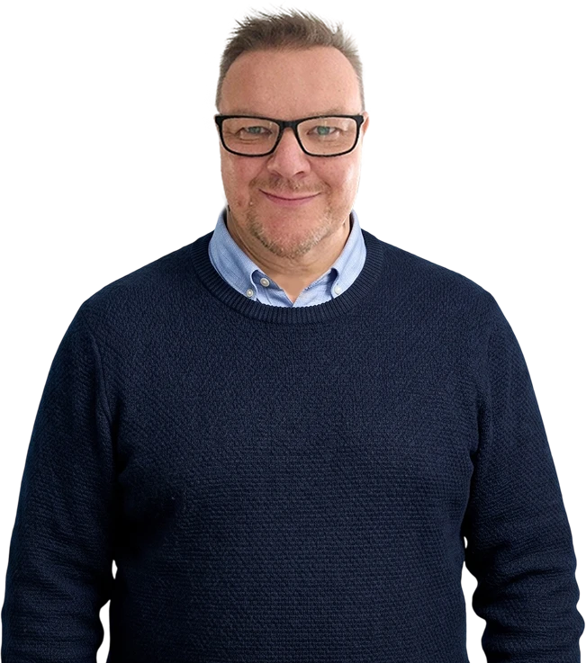 Pasi Raitanen, Head of Sales, UK, LymphaTouch