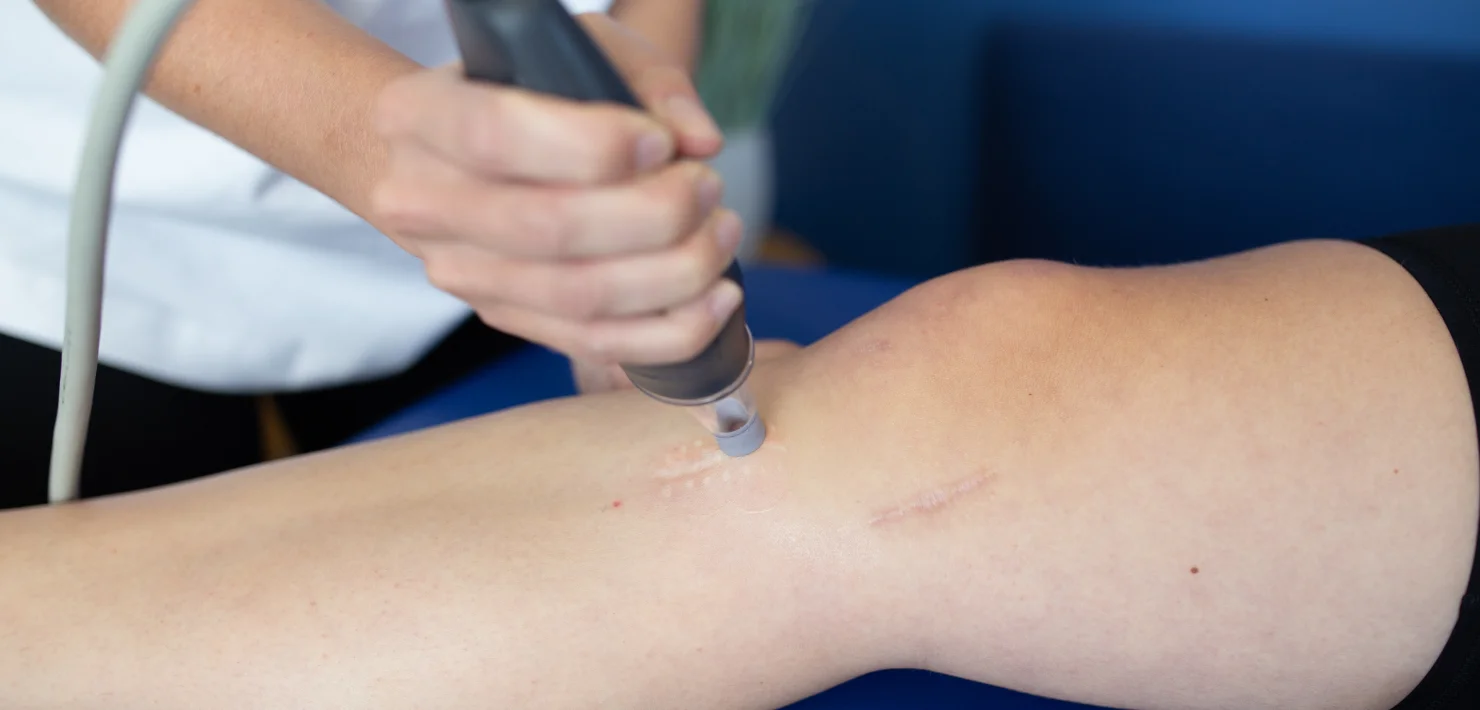 Post-surgical rehabilitation with negative pressure