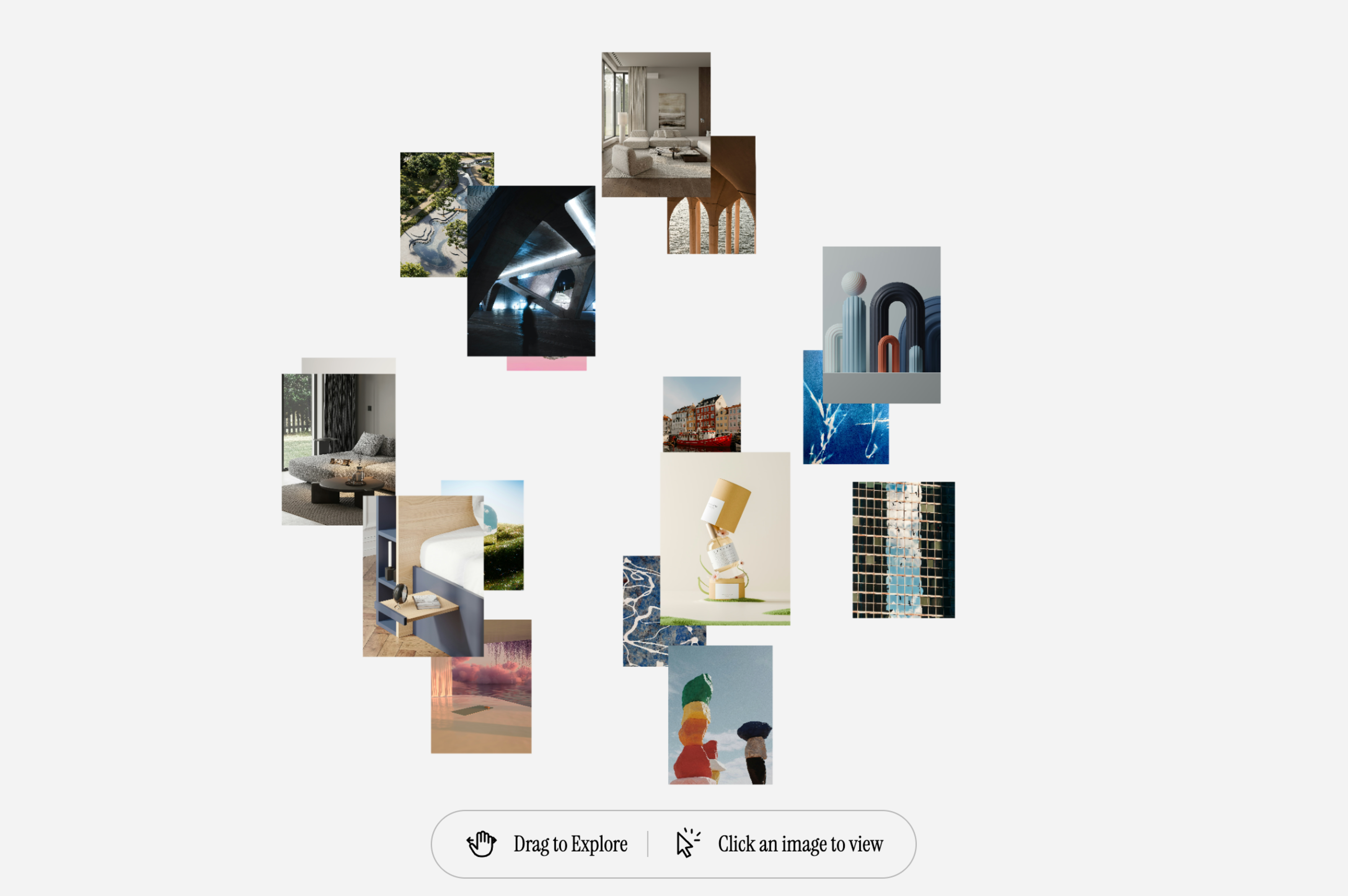 3D Gallery Concept thumbnail