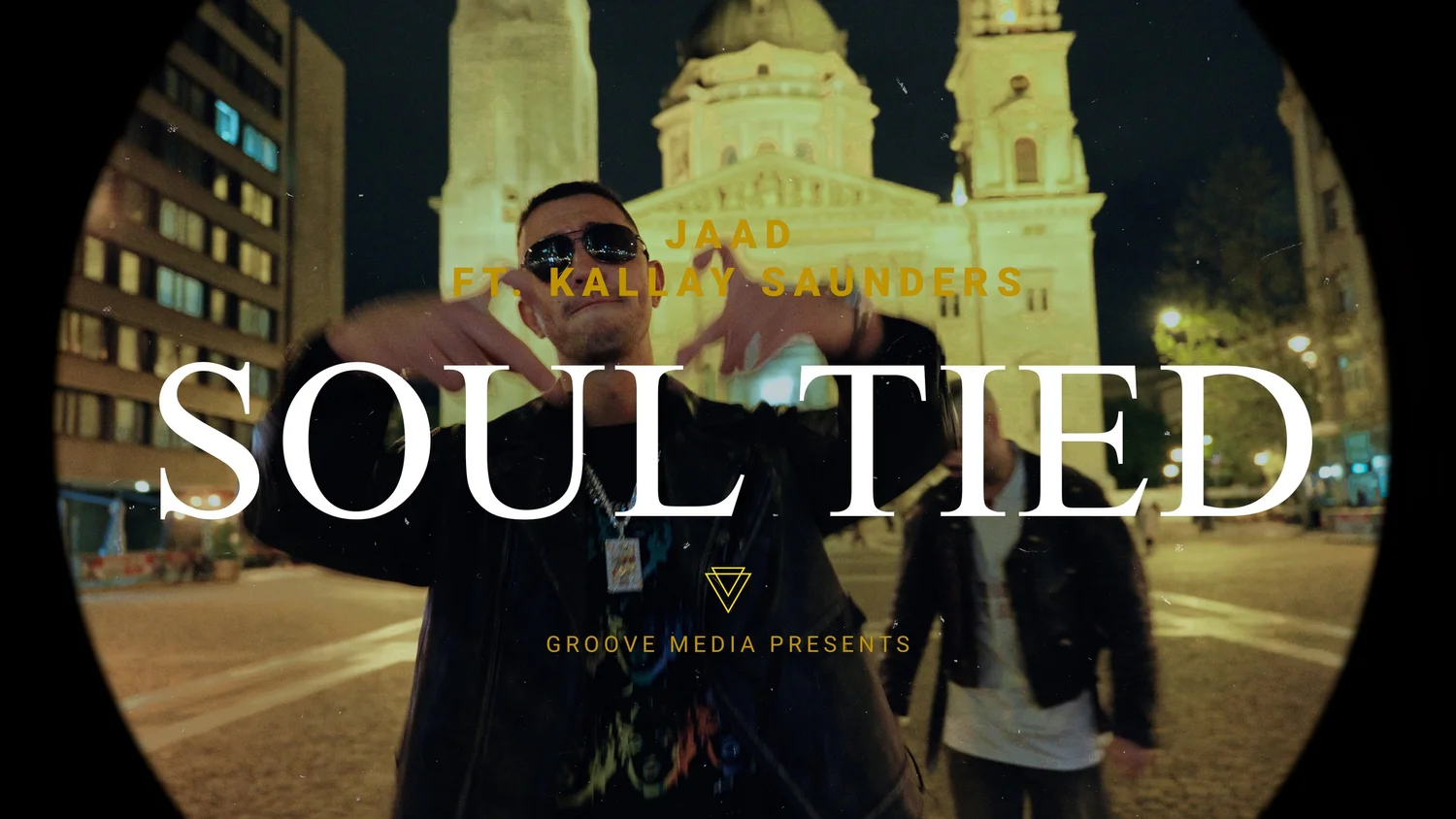 JAAD and Kállay Saunders in Budapest for the Soul Tied music video, image 1