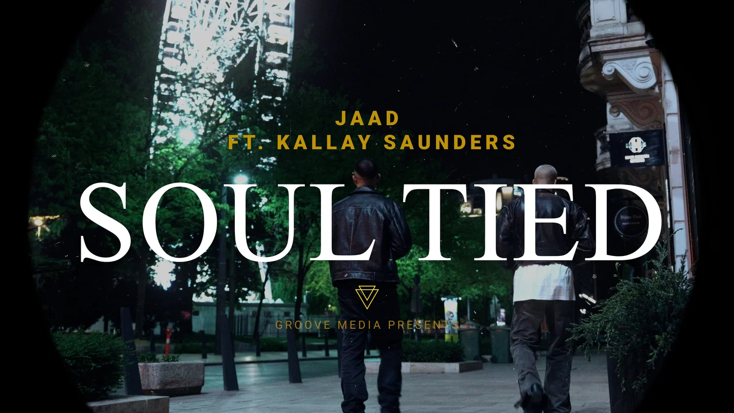 JAAD and Kállay Saunders in Budapest for the Soul Tied music video, image 2