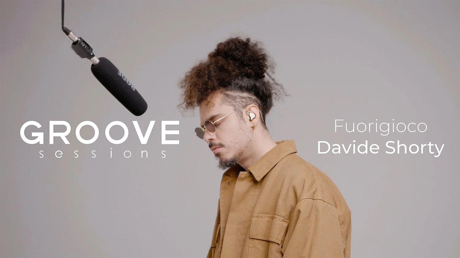 Davide Shorty Performs "Fuorigioco" Live on GROOVE Sessions