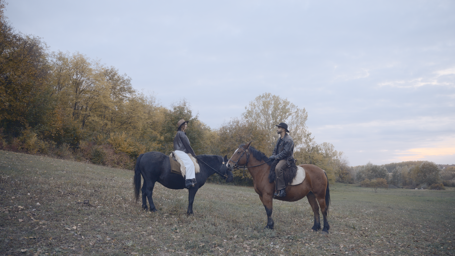 Still from the official YOU music video by Kállay Saunders, directed by Leho Daniel (1 of 11)