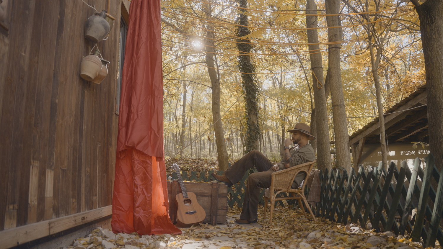 Still from the official YOU music video by Kállay Saunders, directed by Leho Daniel (11 of 11)