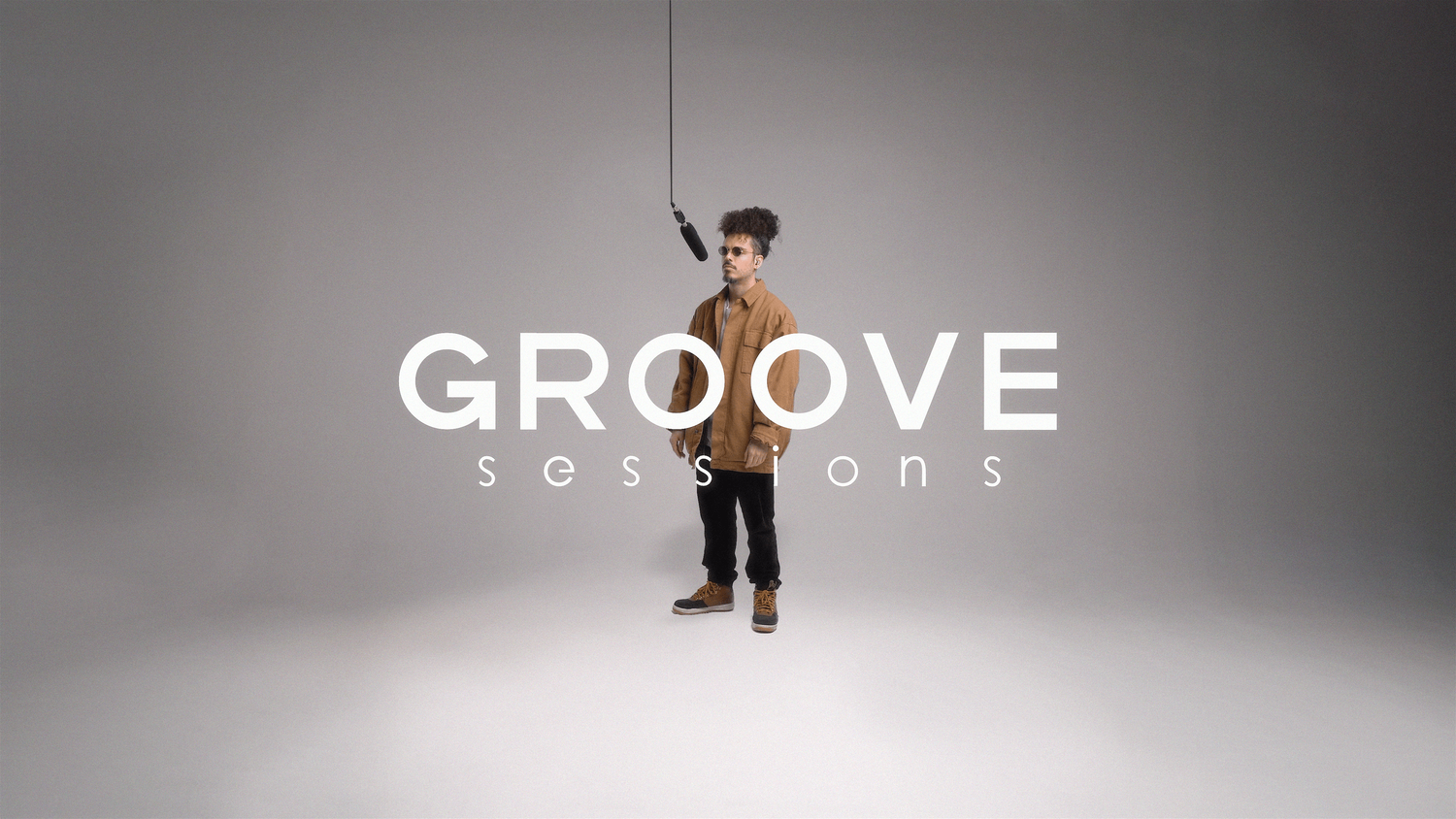 Davide Shorty performing Fuorigioco live on GROOVE Sessions, video still 7