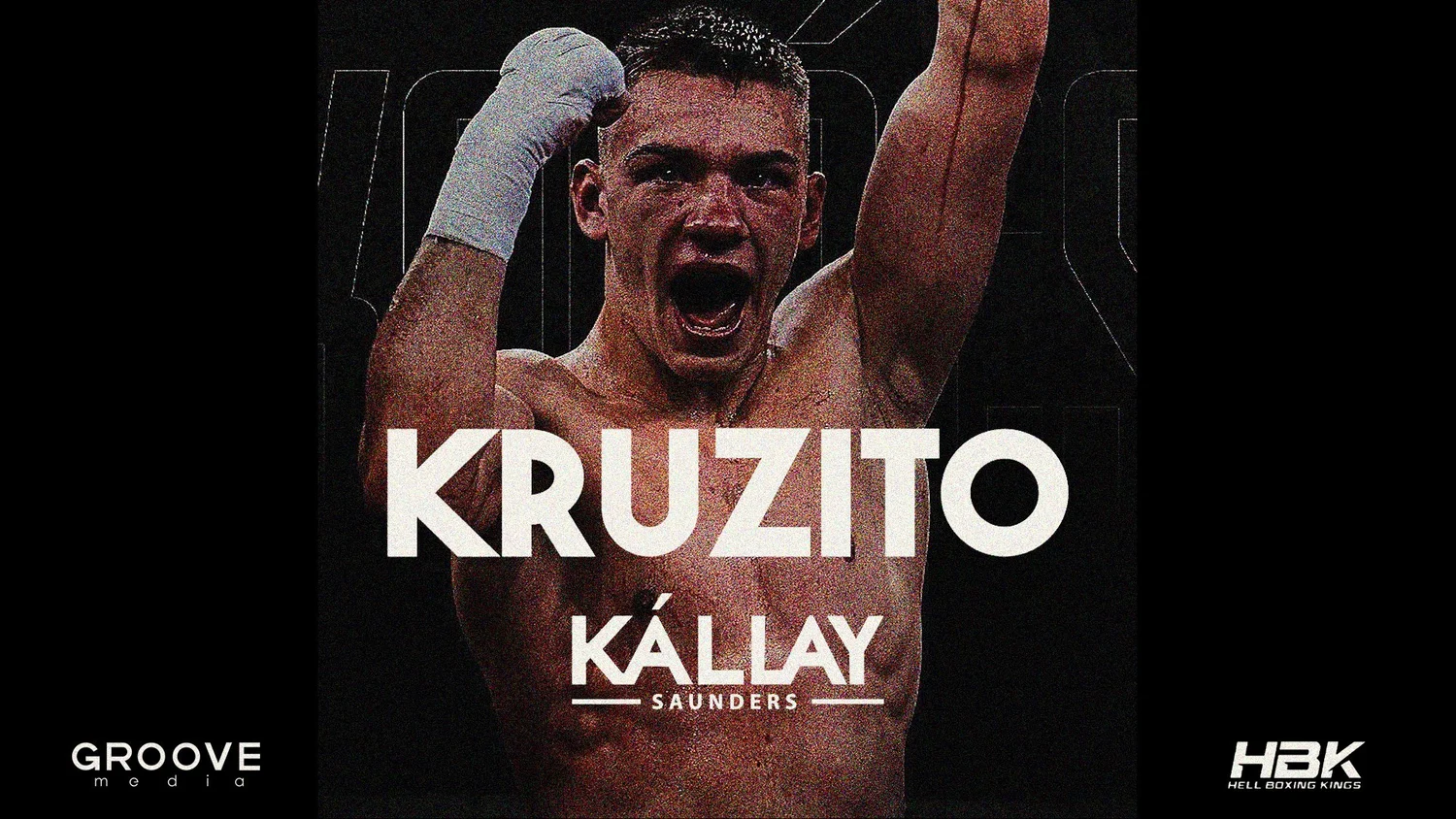 Kállay Saunders Writes "KRUZITO" Entrance Anthem for HELL Boxing Kings