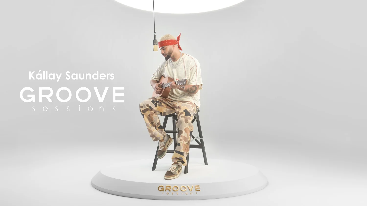 Kállay Saunders Performs "YOUR LOVE (Ocean)" Live on GROOVE Sessions