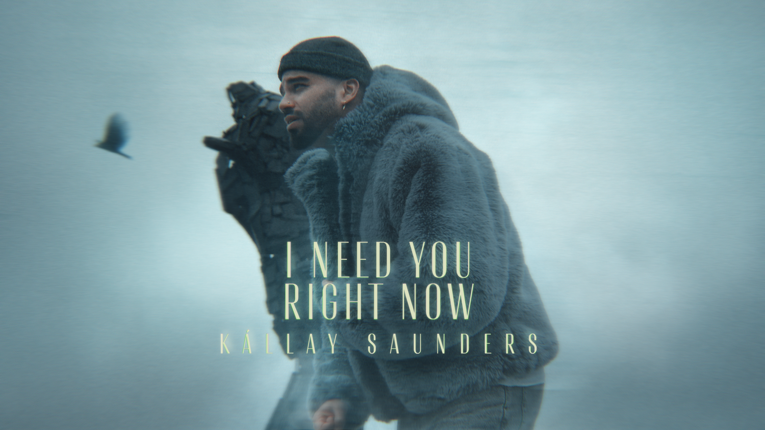Kállay Saunders, I Need You Right Now single artwork