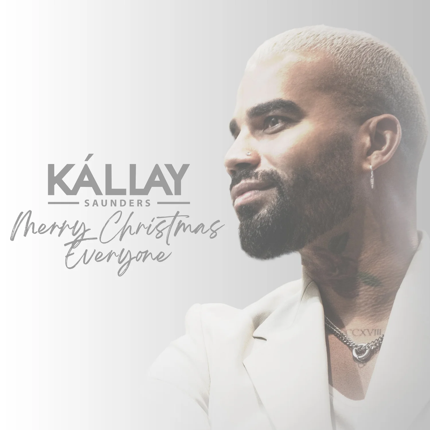 Kállay Saunders Releases R&B Version of "Merry Christmas Everyone"