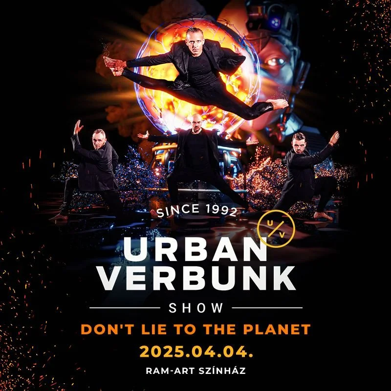 URBAN VERBUNK Brings Back the "Don't Lie to the Planet" Dance Show